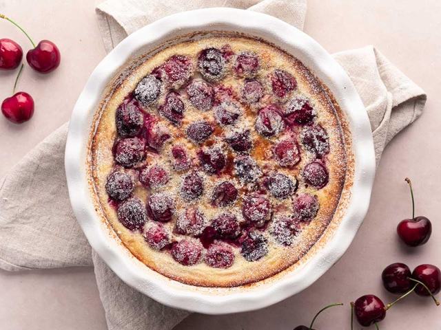 Cherry Clafoutis