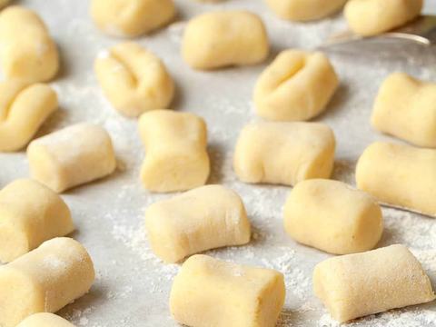Homemade Ricotta Gnocchi