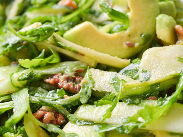 Arugula & Avocado Salad
